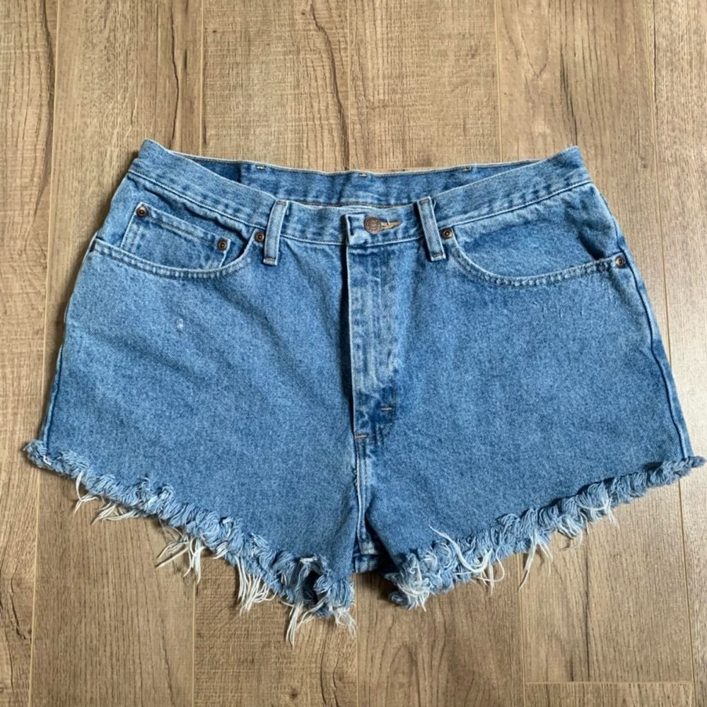 Wrangle Jean Shorts